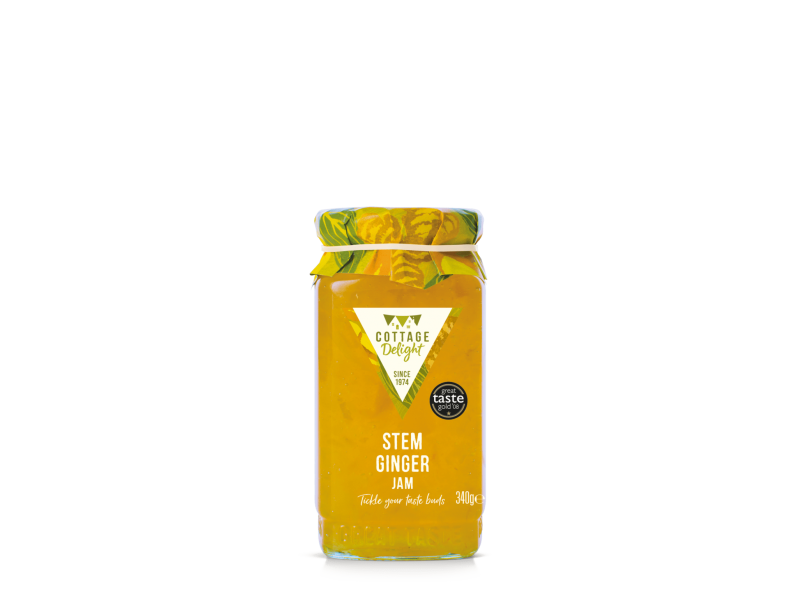 Cottage Delight Stem Ginger Jam Mortons Fine Foods